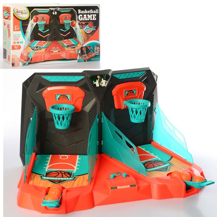 Children'S Desktop Basketball Shooting Machine Finger Catapult Ball Board Game