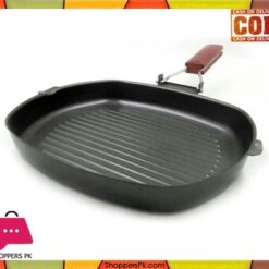 Non-Stick Square Grill Pan 24CM