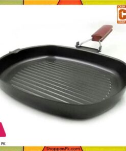 Non-stick Square Grill Pan 26cm