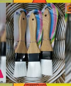Pastry Brush Wooden Handle 1 Pcs