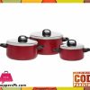 Prestige Aluminum Cooking Pots Set of 6-Piece 20915 Price in Pakistan