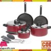 Prestige Aluminum Non-Stick Cookware Set Of 11-Piece - 20916 1 Prestige Aluminum Non-Stick Cookware Set Of 11-Piece 20916 Price In Pakistan