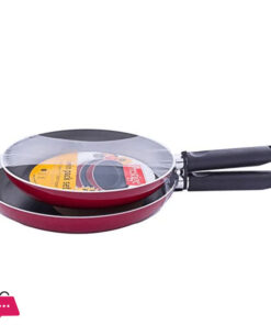Prestige Aluminum Non-stick Twin Fry Pan Set of 2-Piece - 20961