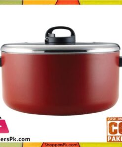 Prestige Classique Covered Cook Pot - Aluminium Lid - 30 cm - 20819