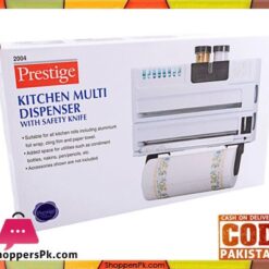 Prestige-Kitchen-Multi-Dispenser-with-Safety-Knife,-White-2004-Price-in-Pakistan