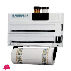 Prestige Kitchen Multi Dispenser With Safety Knife, White - Pre2004