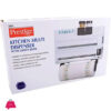 Prestige Kitchen Multi Dispenser with Safety Knife, White - PRE2004