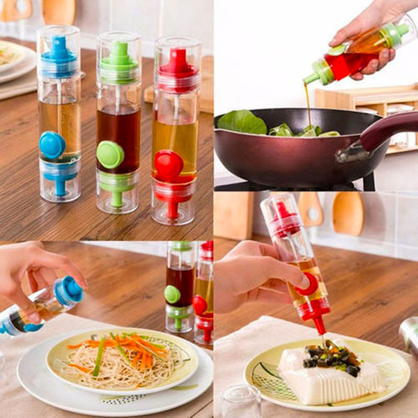 2 In 1 Kitchen Bbq Oil Soy Sauce Vinegar Spray Bottle 4 2 In 1 Kitchen Bbq Oil Soy Sauce Vinegar Spray Bottle