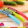 Tri-Blades Rotary Peeler Fruit Vegetable Tool