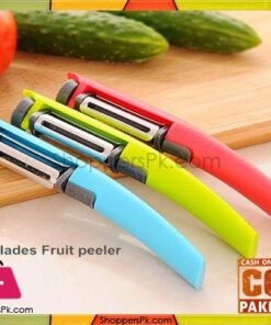 Tri-Blades Rotary Peeler Fruit Vegetable Tool