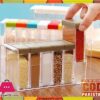 Seasoning Box Spice Jar Set Kitchen Condiment Box