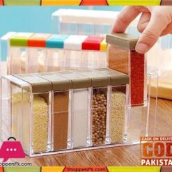 Seasoning Box Spice Jar Set Kitchen Condiment Box