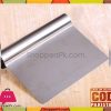 Dough Cutter Stainless Steel Curled Handle