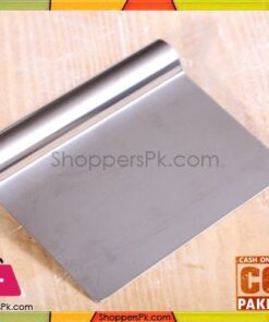Dough Cutter Stainless Steel Curled Handle