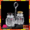 2 Piece Acrylic Plastic Salt And Pepper Shaker