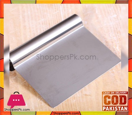 Dough Cutter Stainless Steel Curled Handle