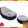Intex Inflatable Ultra Lounge Chair With Cup Holder And Ottoman Set - 68564