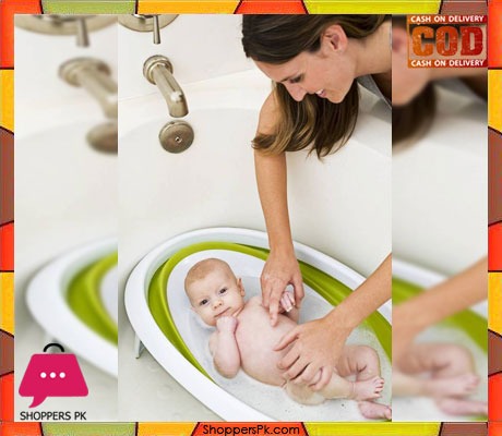 Baby-Bath-Two-Position-Collapsible-Babytub-1