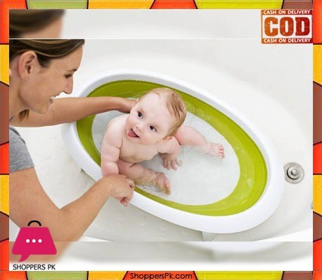 Baby Bath Two-Position Collapsible Babytub