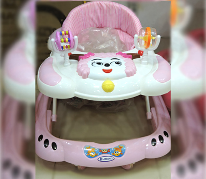 Baby Walker With Brakes And Music Decorated With Sheep 4 Baby-Walker-With-Brakes-And-Music-Decorated-With-Sheep-In-Pakistan