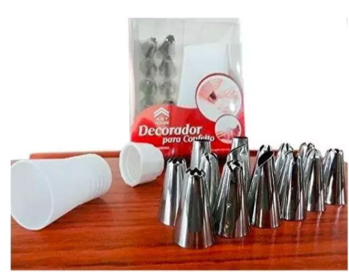 Cake Decorator 15 Pcs Set