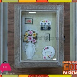 Frame Keychain Holder - 8.5x6.5 Inch