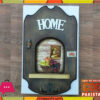 Home Wall Hang 1 Hook Wood Key holder - 10x6.5 Inch