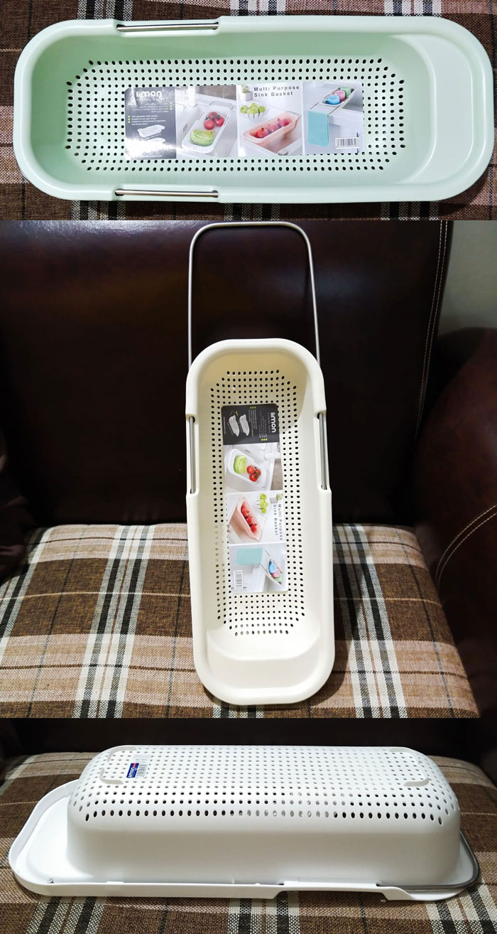 Limon Multipurpose Sink Basket