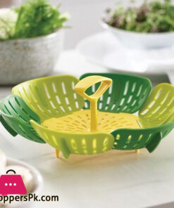 Lotus Plus Folding Non-scratch Steamer Basket Turkey Made - KP-130