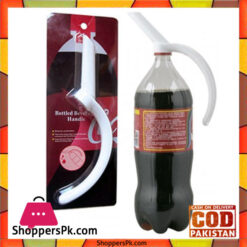 Plastic Screw Top Bottled Beverage Handle One Piece