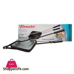 Presto Toast-Tite Sandwich Toast Maker Square