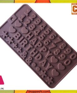 Silicone Chocolate Mould Number