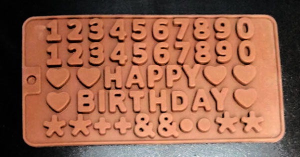 Silicone Chocolate Mould Number