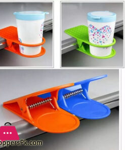 Table Glass Water Cups Clip - 1 Pcs