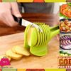 Tomato Slicer Fruits Cutter Stand