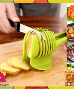 Tomato Slicer Fruits Cutter Stand