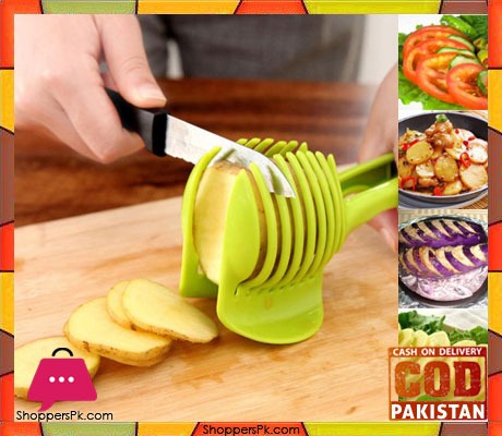 Tomato Slicer Fruits Cutter Stand