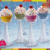 Wilton 4 Cupcake Pedestals