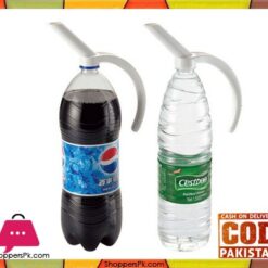 Plastic Screw Top Bottled Beverage Handle One Piece
