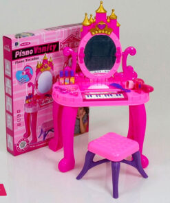 Dressing Table Piano With Stool - Music and Lights, Best Toy for Girls