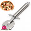 1 Pcs Stainless Steel Pizza Cutter Round Wheel