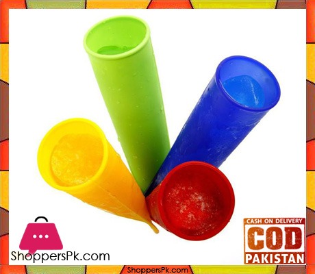 Colored-Silicone-Ice-Lolly-Maker-Set-Of4-Pcs-2