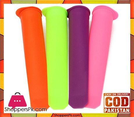 Colored-Silicone-Ice-Lolly-Maker-Set-Of4-Pcs-3