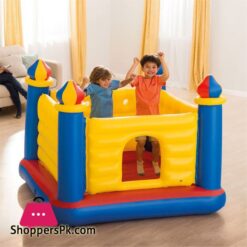 Intex Jump-O-Lene Castle Bouncer - Age 2-7 - 48259