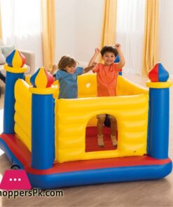 Intex Jump-O-Lene Castle Bouncer - Age 2-7 - 48259