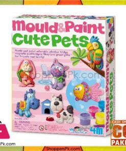 Mould & Paint Cute Pets
