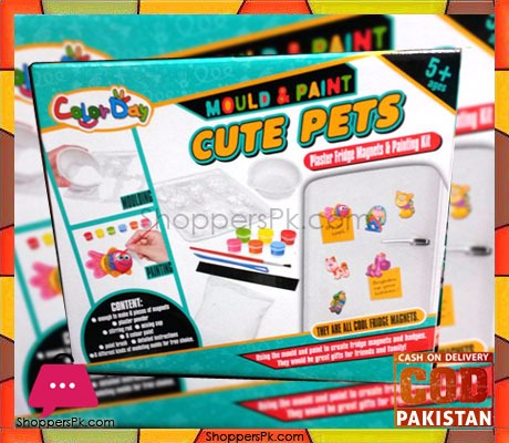 Mould &Amp; Paint Cute Pets 6 Mould-Paint-Cute-Pets-In-Pakistan-7