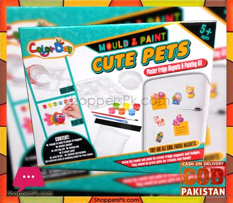Mould &Amp; Paint Cute Pets 7 Mould-Paint-Cute-Pets-In-Pakistan-8