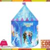 Tents Castle Frozen