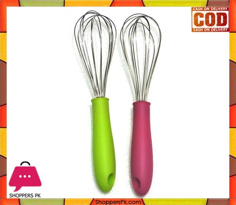 Whisk With Plastic Handle